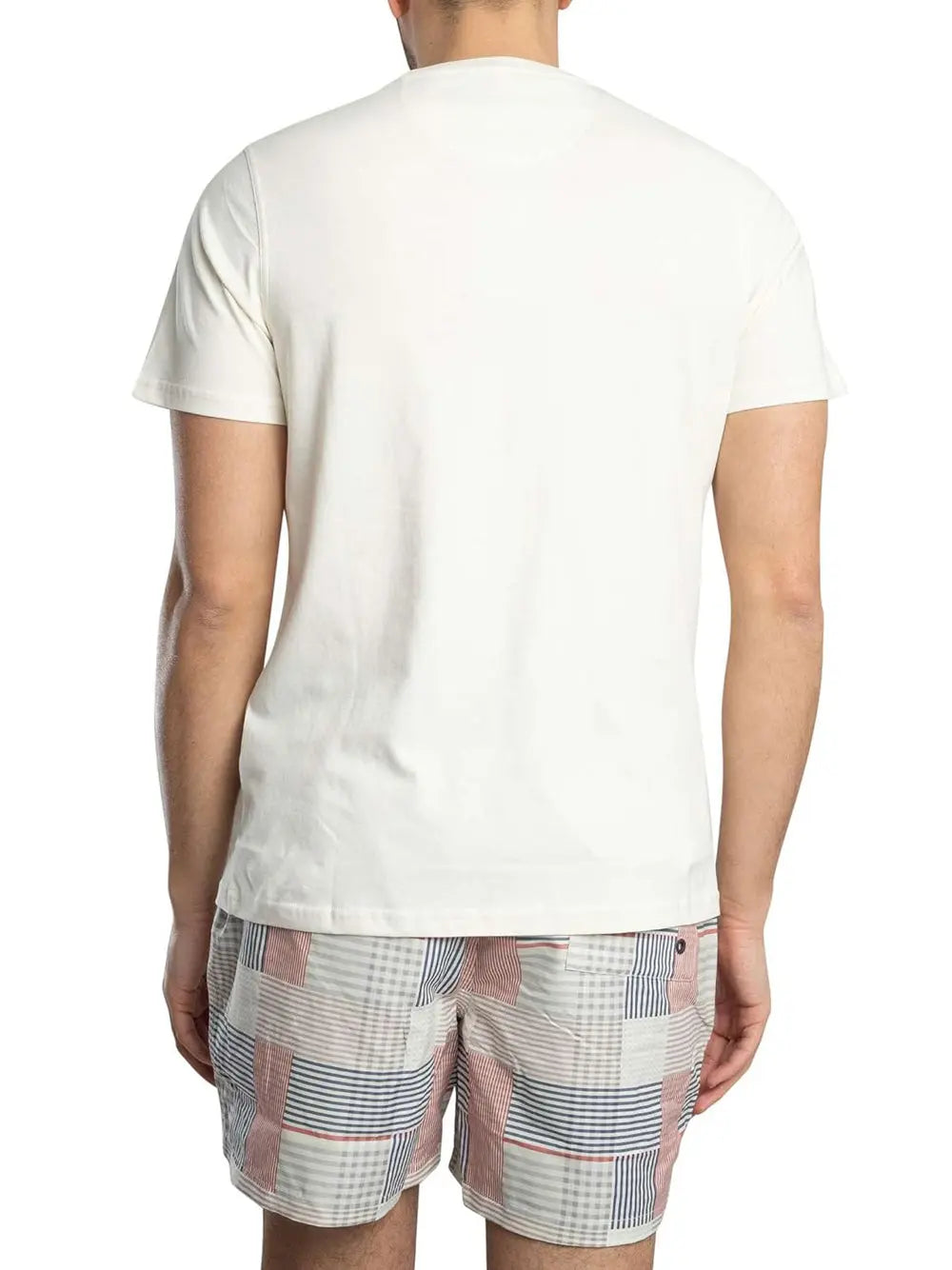 T-shirt Barbour Uomo - Bianco