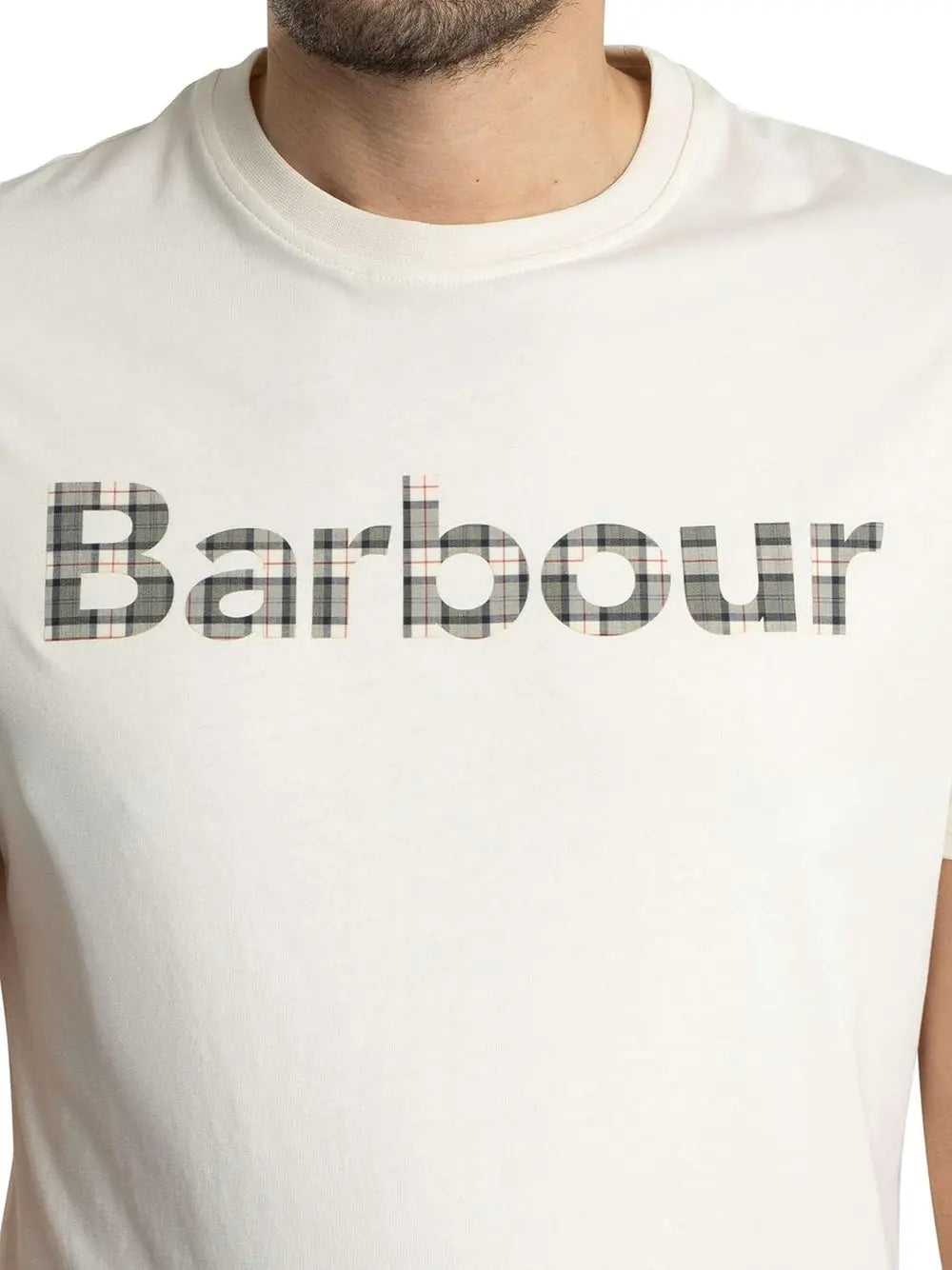 T-shirt Barbour Uomo - Bianco