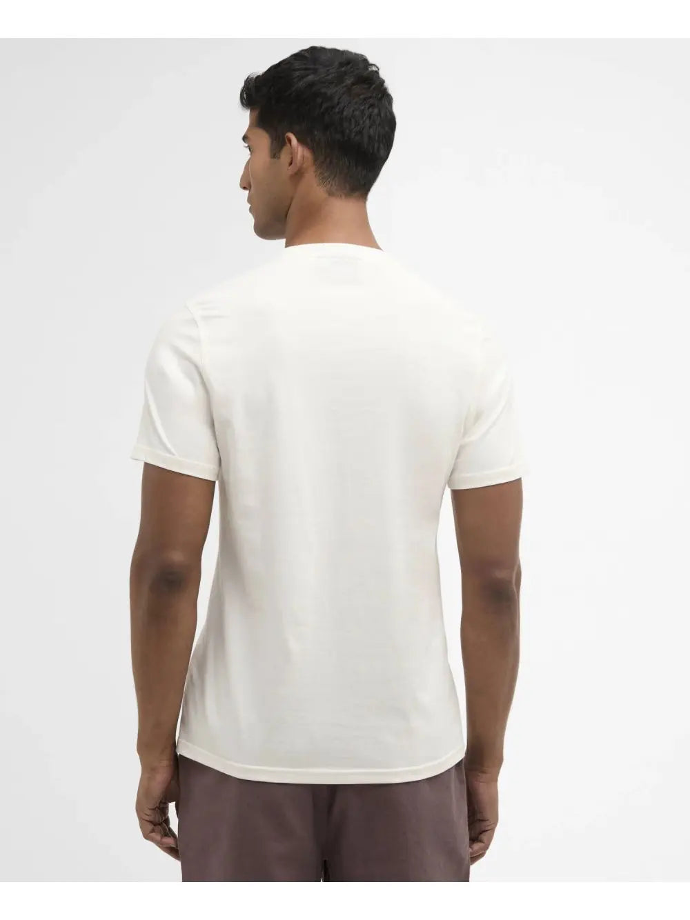 T-shirt Barbour berwick Uomo - Bianco