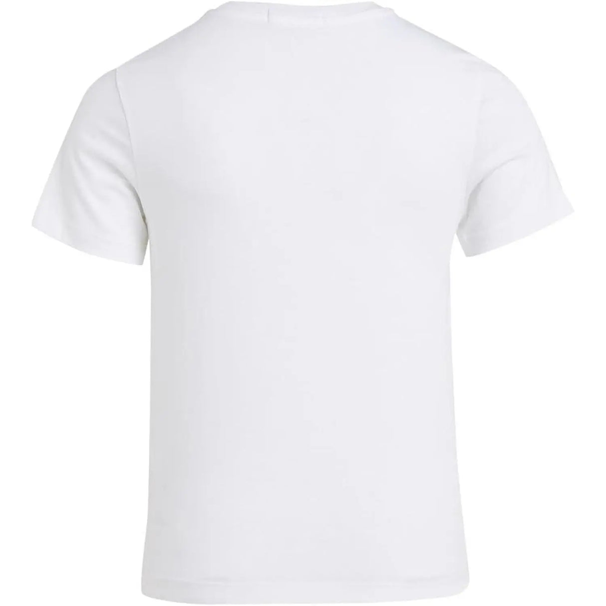 T-shirt CALVIN KLEIN Bambino CHEST INST. LOGO Bianco CALVIN KLEIN Angolo dello Sport
