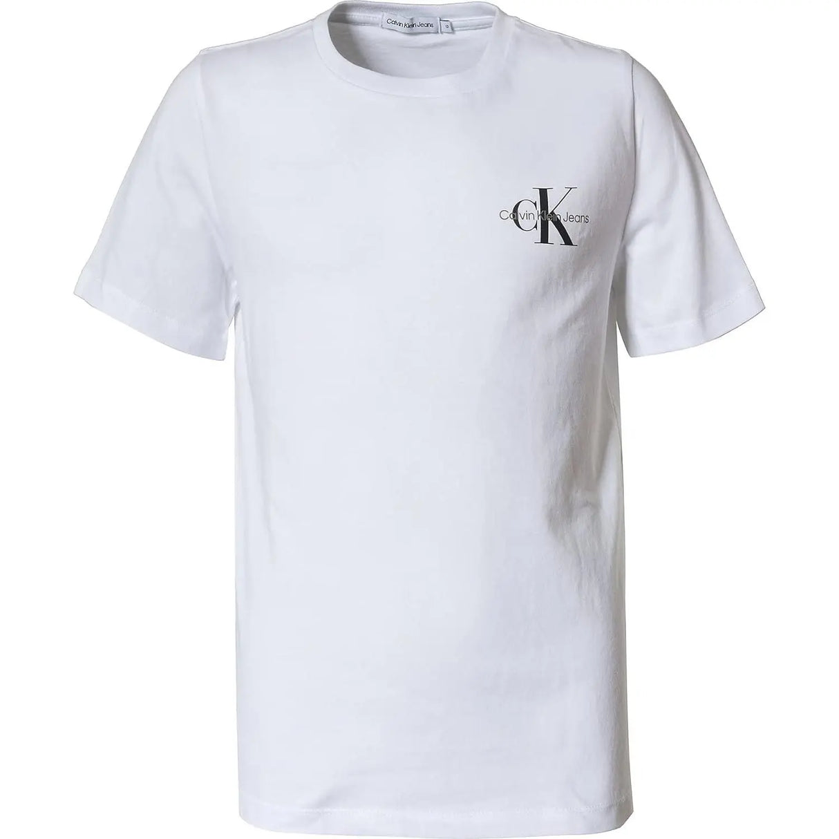 T-shirt CALVIN KLEIN Bambino CHEST MONOGRAM Bianco CALVIN KLEIN Angolo dello Sport