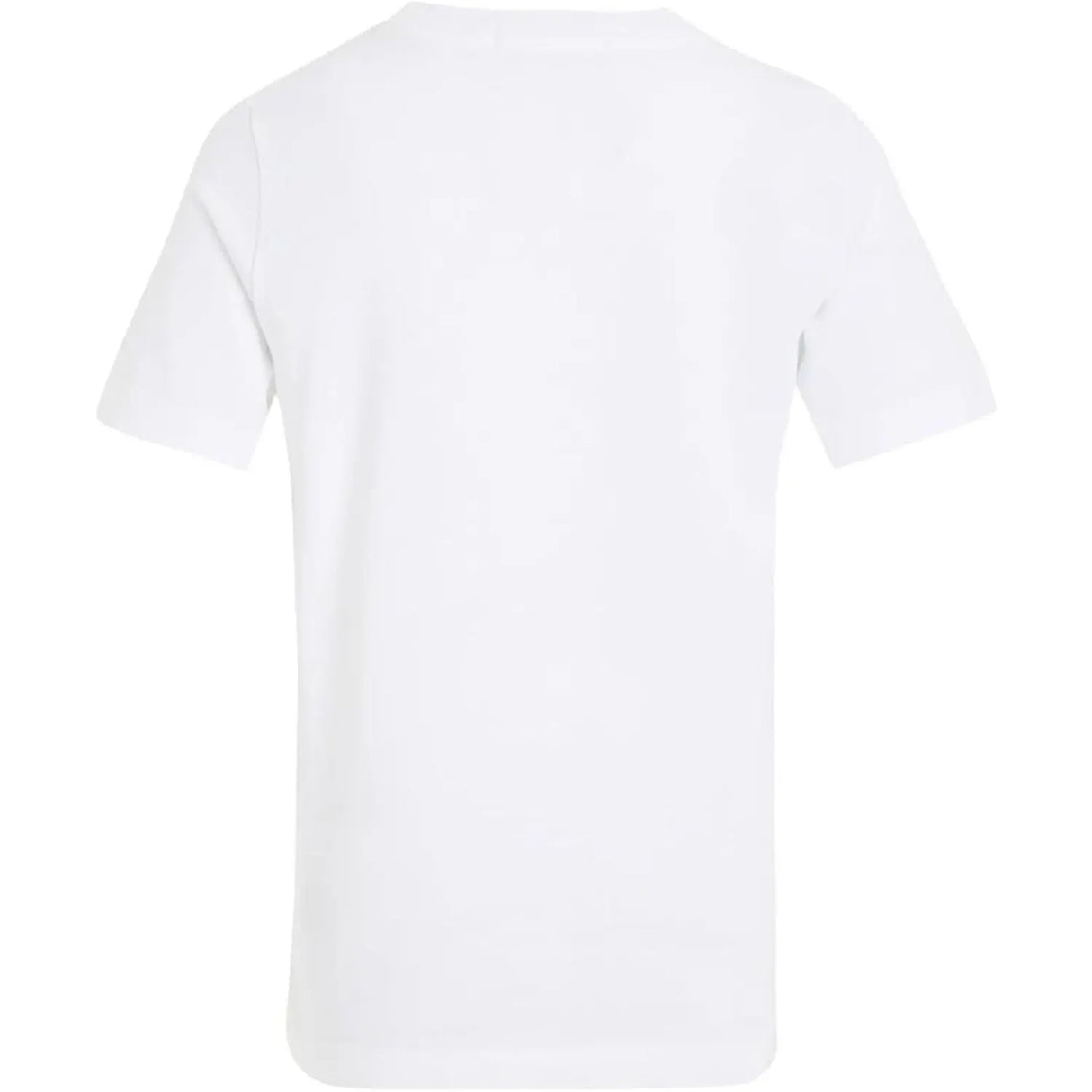 T-shirt CALVIN KLEIN Bambino MONO MINI BADGE REG Bianco CALVIN KLEIN Angolo dello Sport