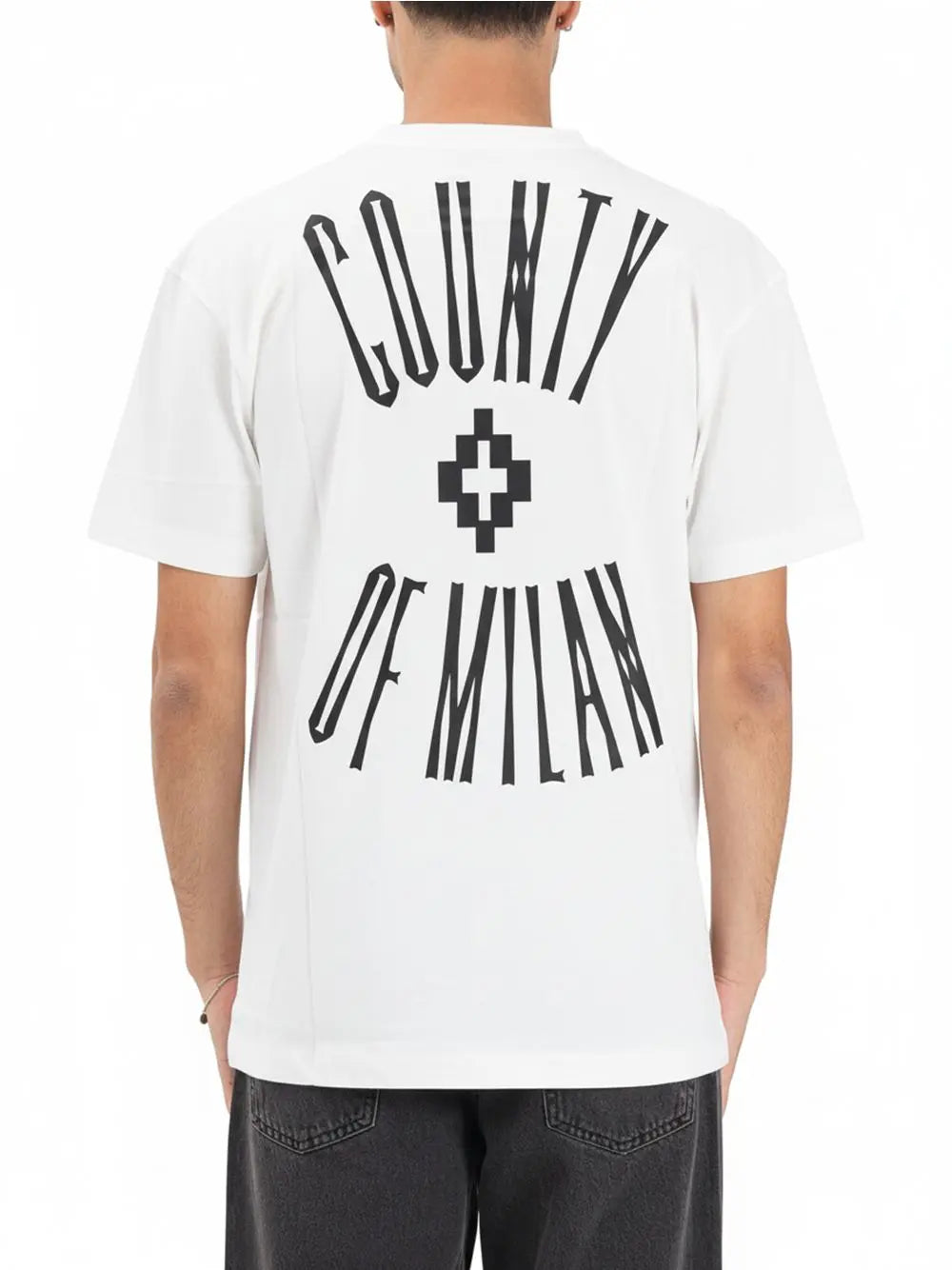 T-shirt COUNTY OF MILAN Uomo - Bianco