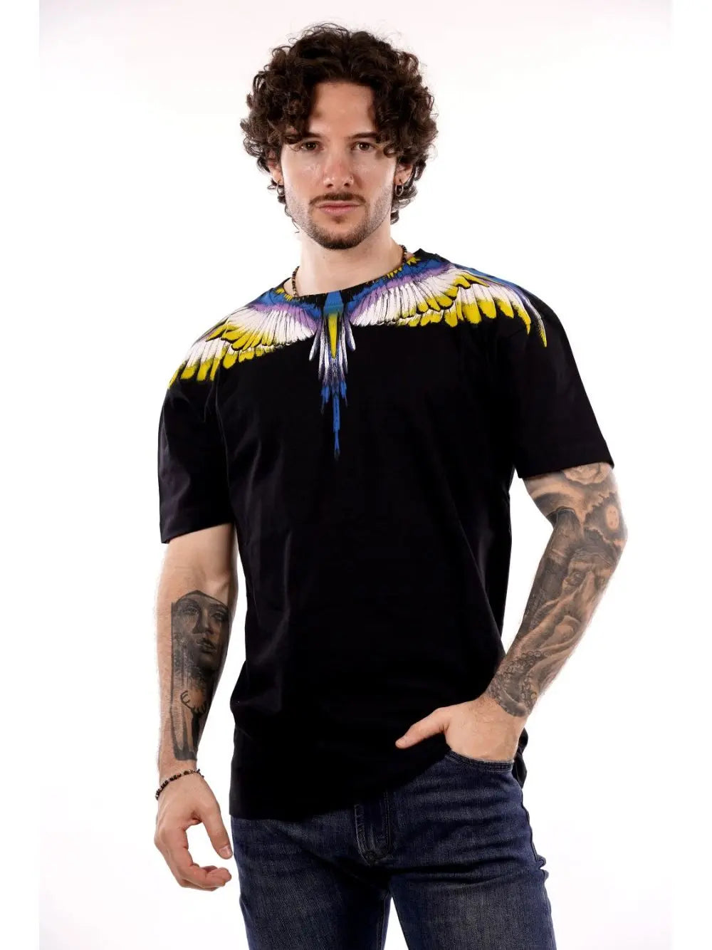 T-shirt COUNTY OF MILAN Uomo - Nero