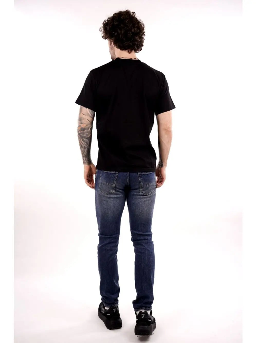 T-shirt Ds2 Uomo - Nero