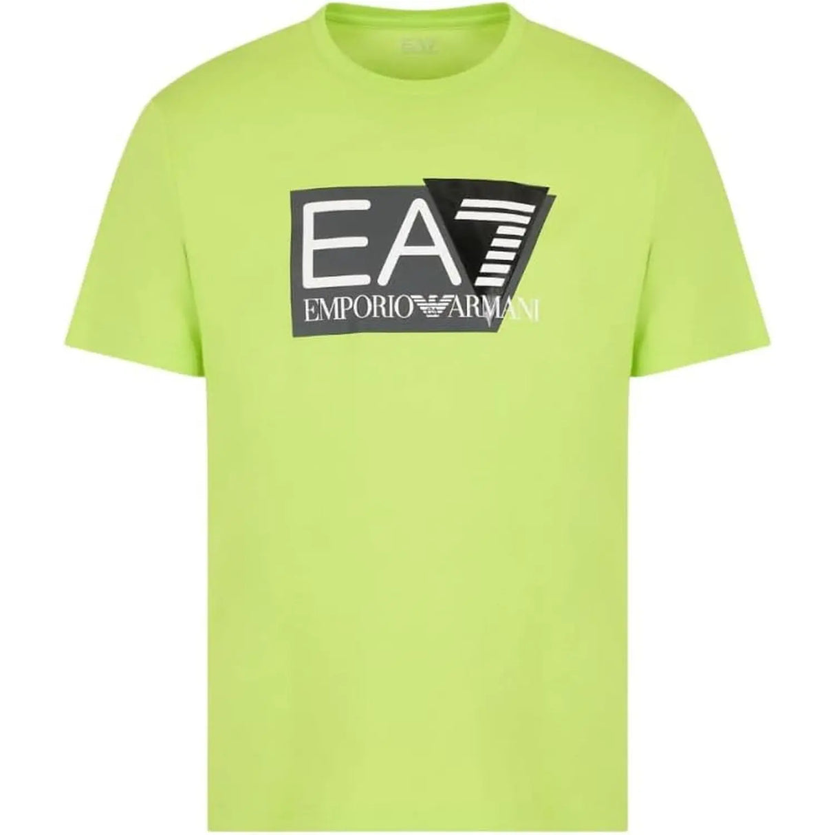 T-shirt EA7 Uomo Giallo EA7 Angolo dello Sport