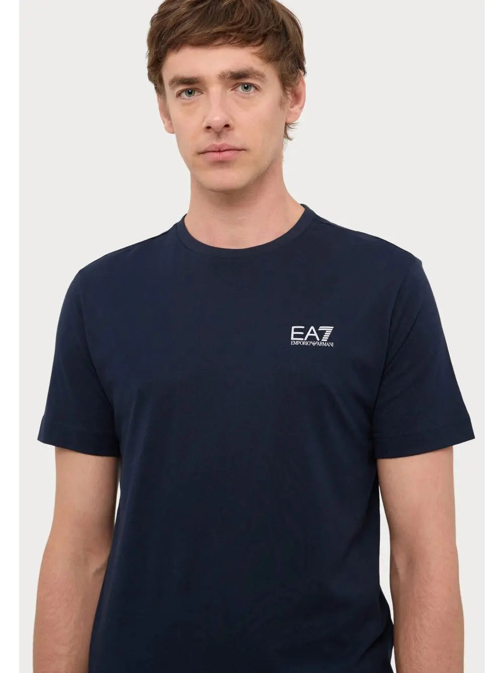 T-shirt Ea7 Uomo - Blu