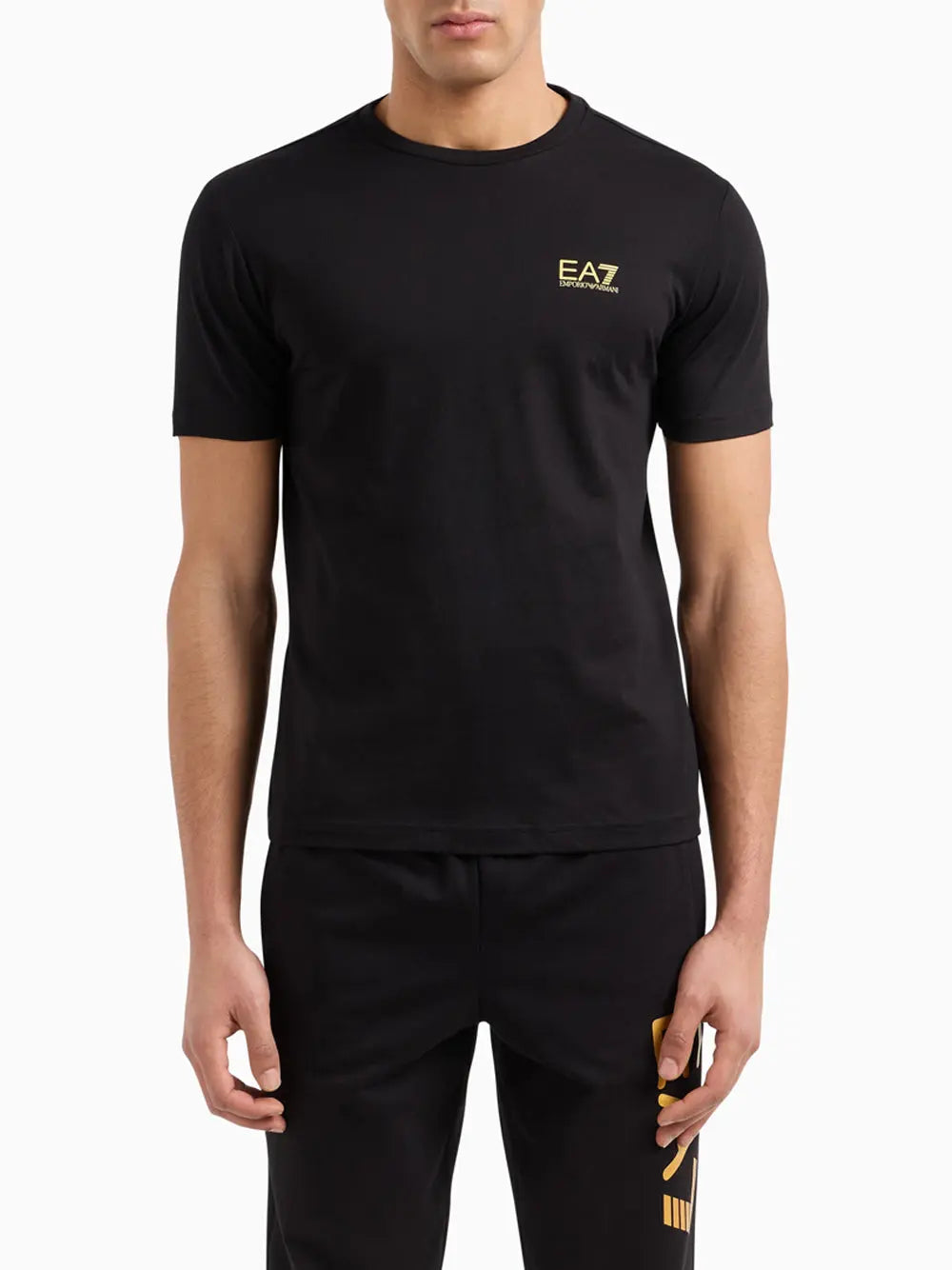 T-shirt Ea7 Uomo - Nero