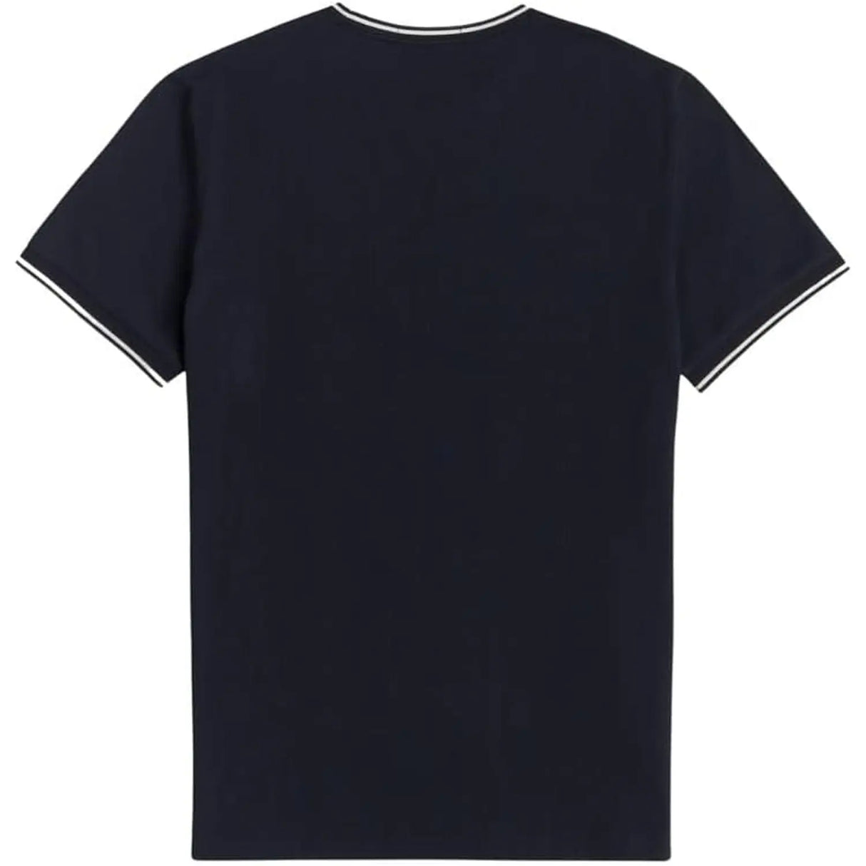 T-shirt FRED PERRY Uomo TWIN TIPPED Navy FRED PERRY Angolo dello Sport