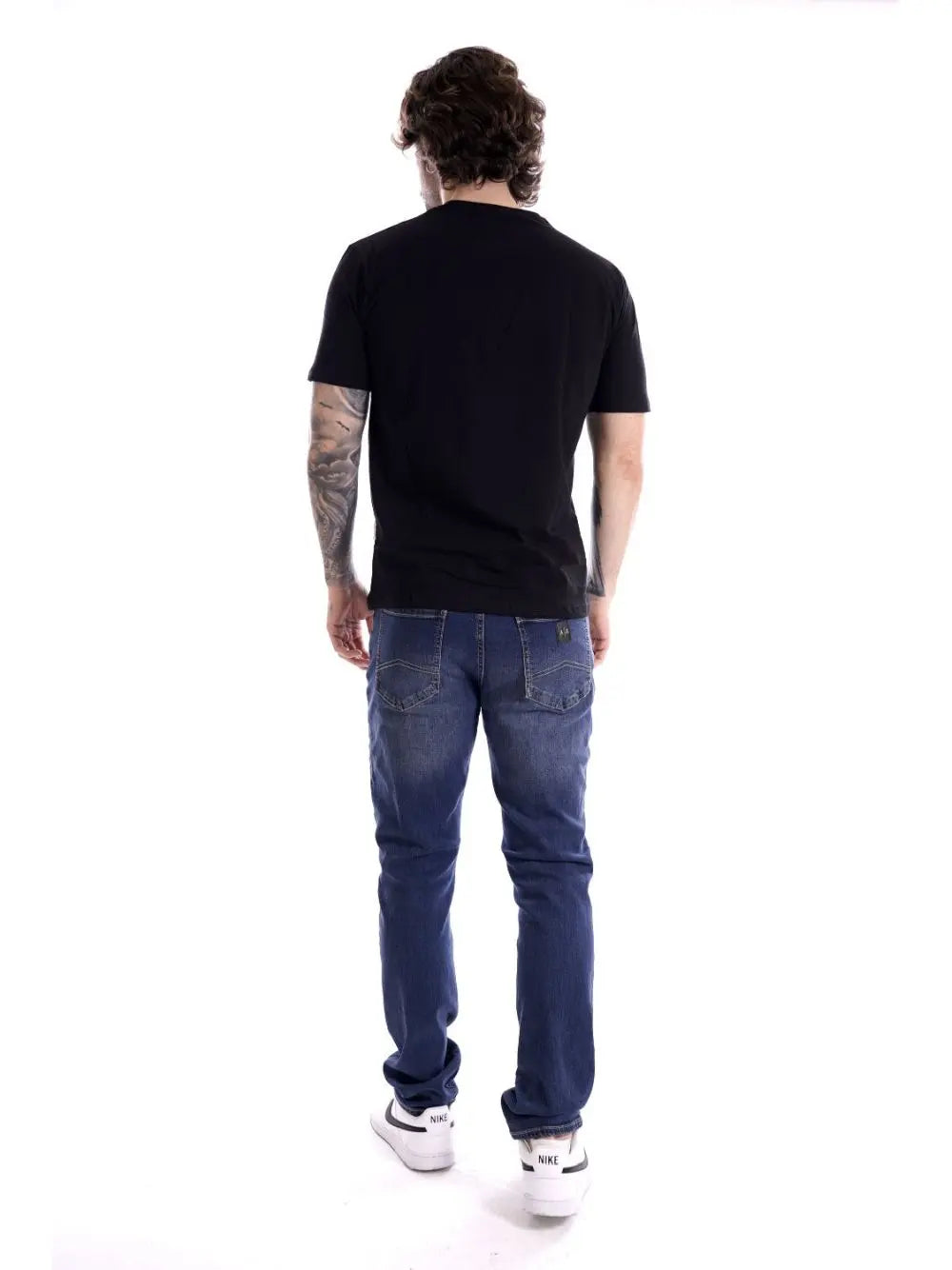 T-shirt Gianni Lupo Uomo - Nero