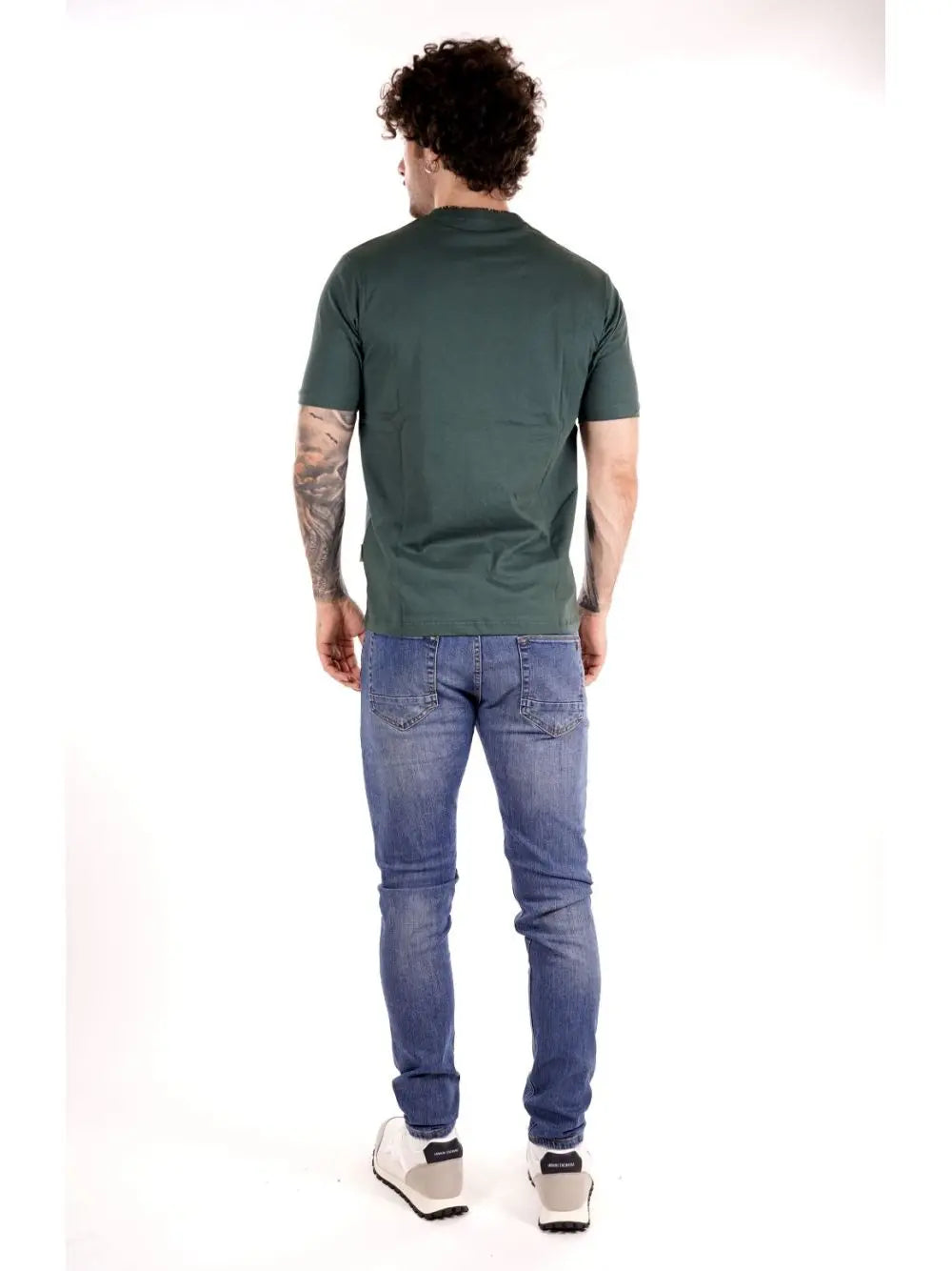 T-shirt Gianni Lupo Uomo - Verde