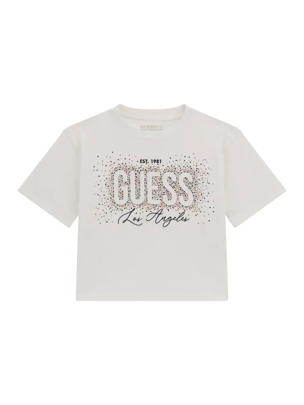 T-shirt Guess Bambina - Bianco