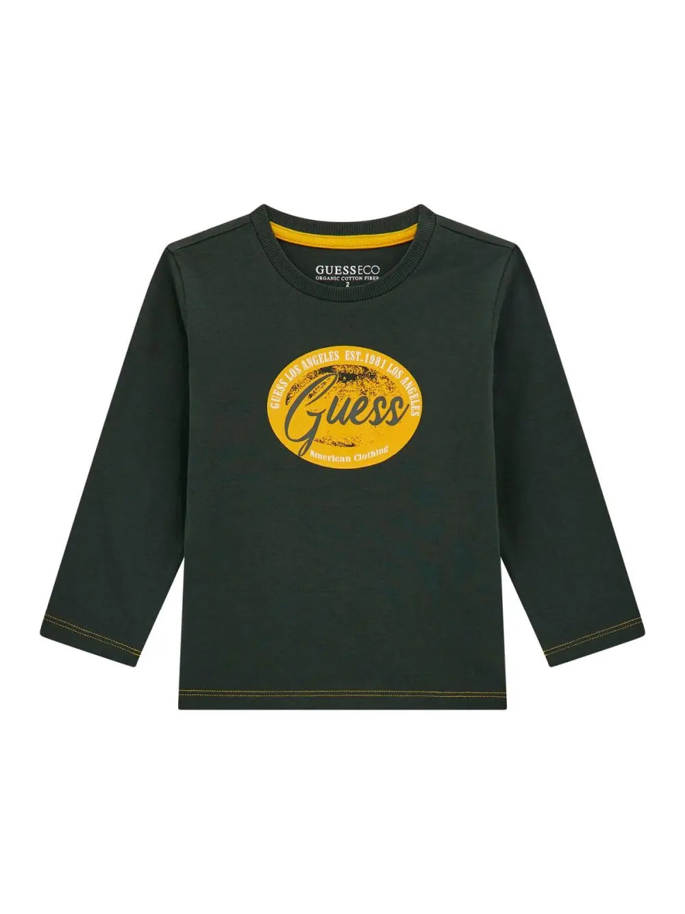 T-shirt Guess Bambino - Verde