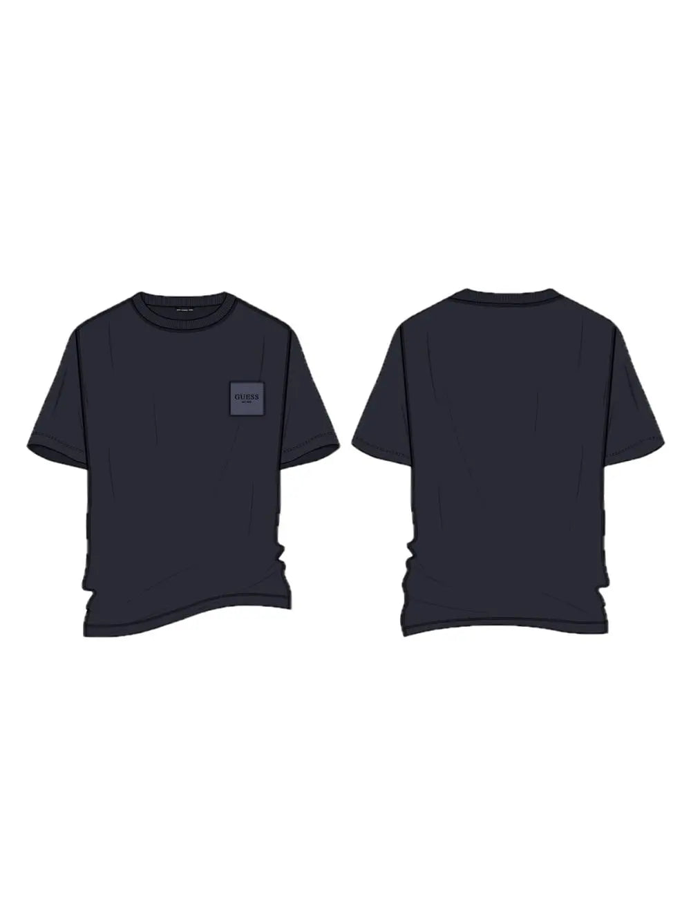 T-shirt Guess CEREMONY Bambino - Blu