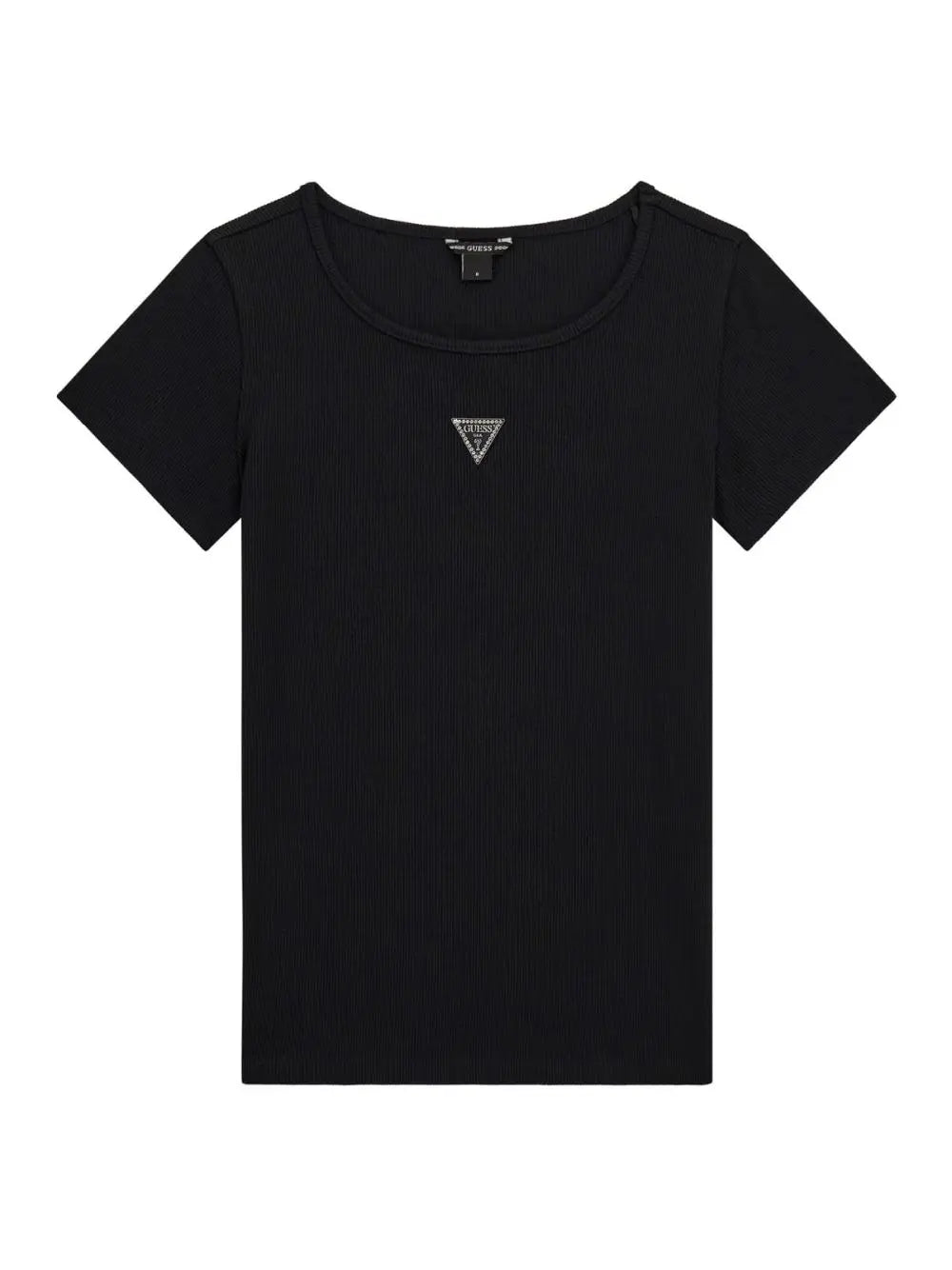 T-shirt Guess KNIT MINIME Bambina - Nero
