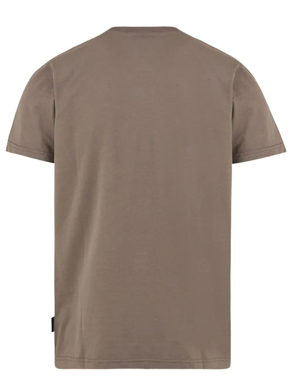 T-shirt Icon LOGO GRANDE Uomo - Grigio