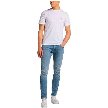 T-shirt LEE Uomo PATCH LOGO Bianco LEE  Angolo dello Sport