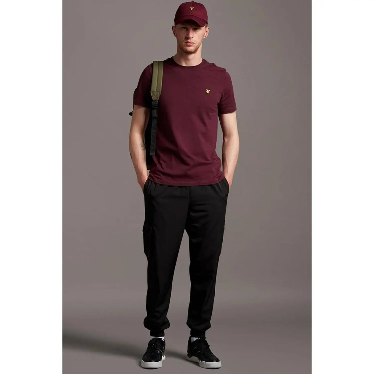 T-shirt LYLE & SCOTT Uomo PLAIN Bordeaux
