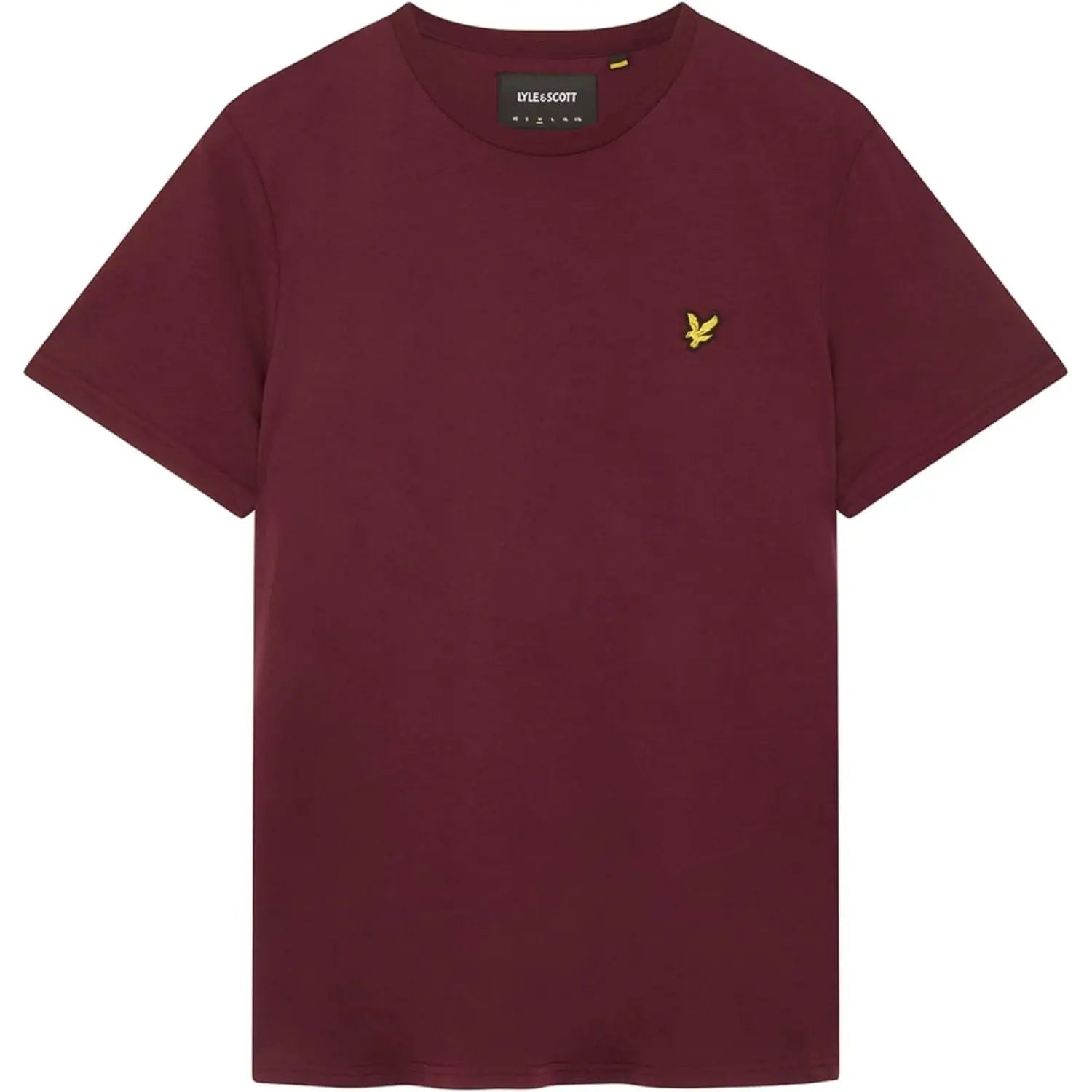 T-shirt LYLE & SCOTT Uomo PLAIN Bordeaux