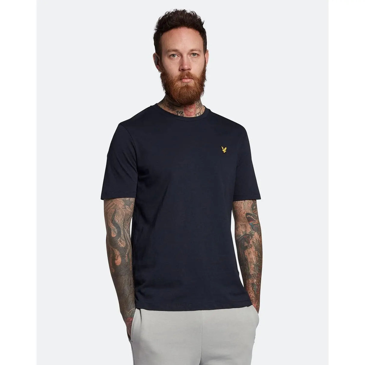 T-shirt LYLE & SCOTT Uomo SLUB Blu