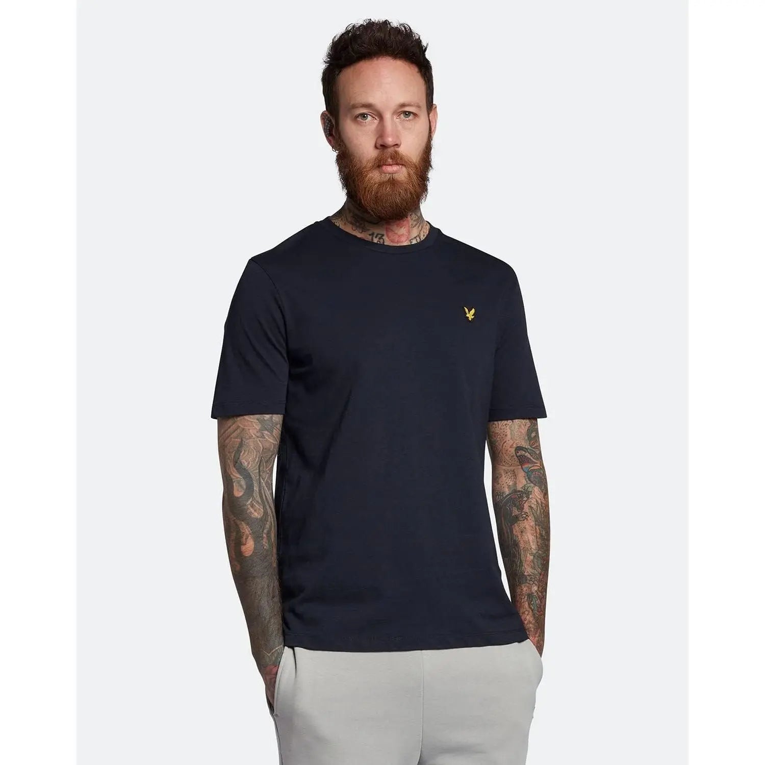 T-shirt LYLE & SCOTT Uomo SLUB Blu