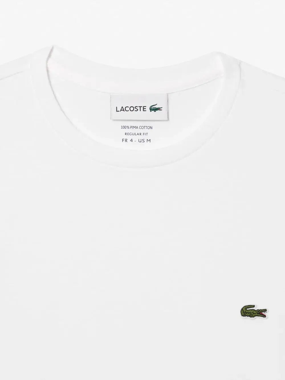 T-shirt Lacoste Uomo - Bianco
