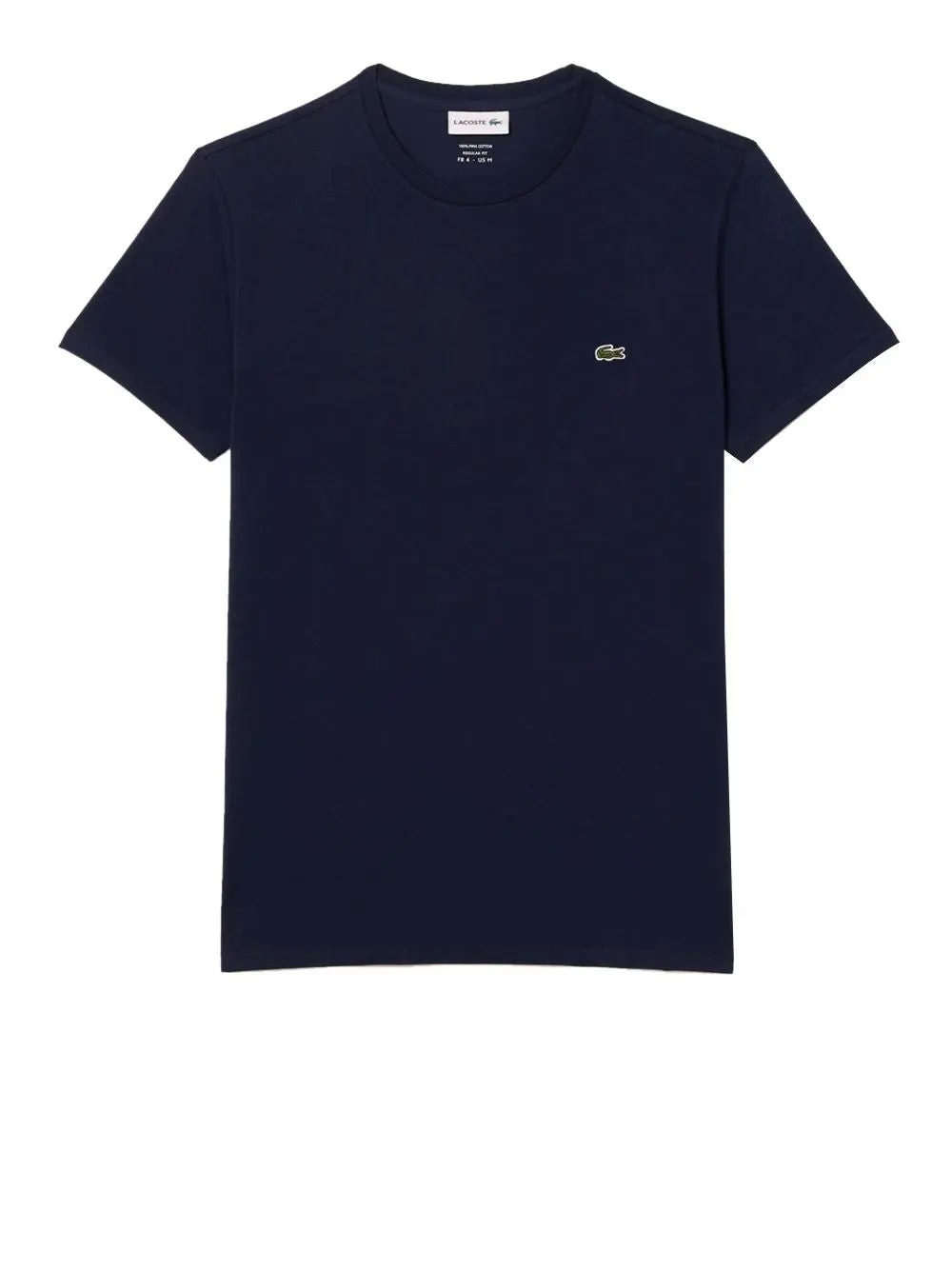 T-shirt Lacoste in cotone Pima Uomo - Navy
