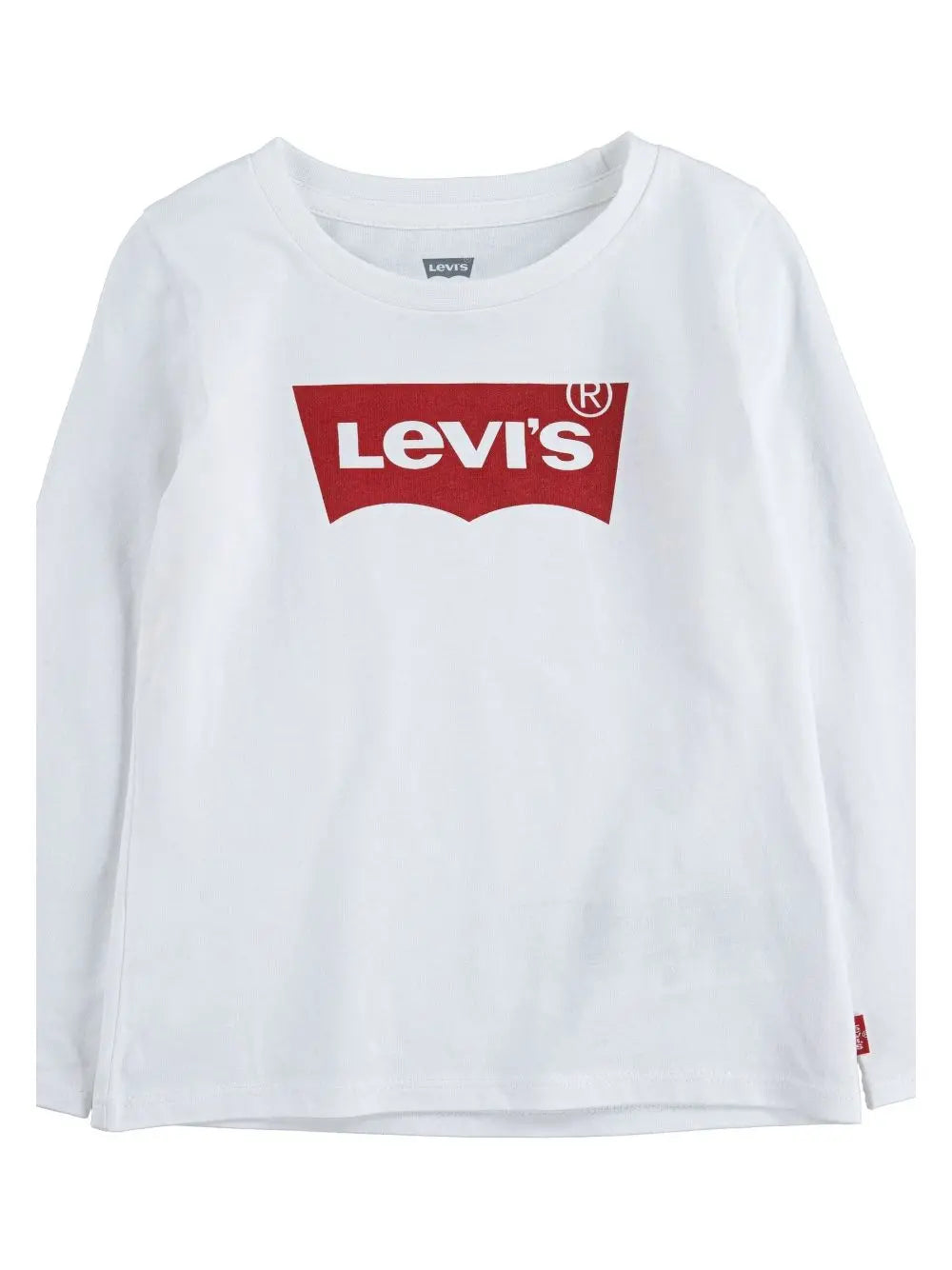 T-shirt Levi's Bambina - Bianco