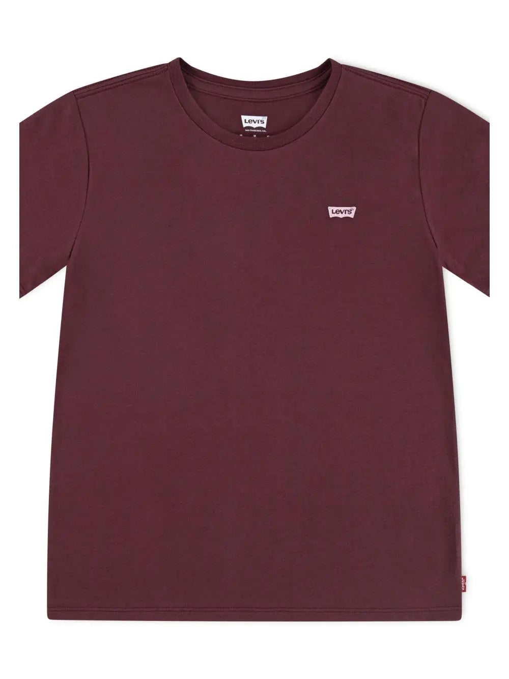 T-shirt Levi's Bambina - Bordeaux