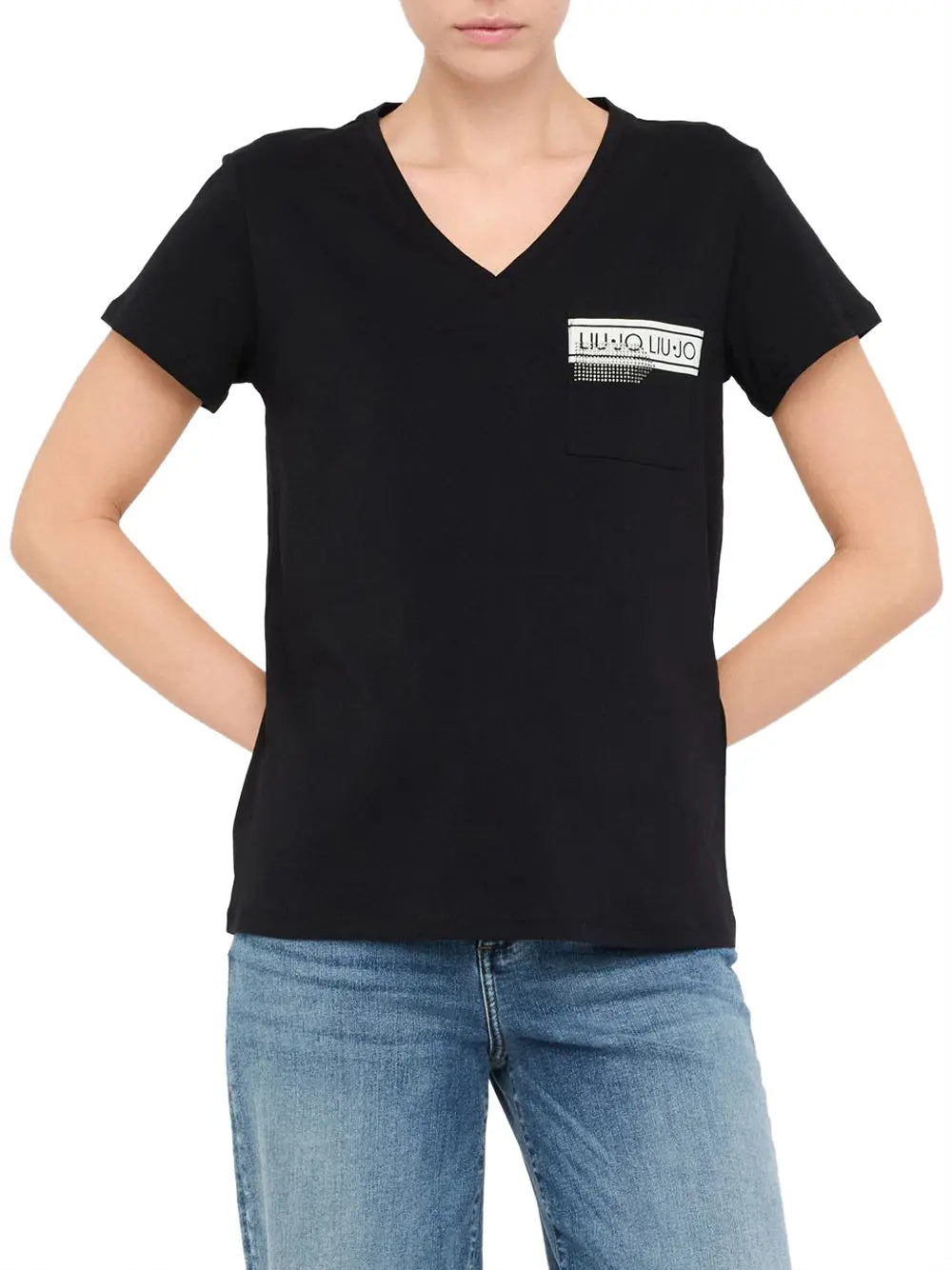 T-shirt Liu Jo Donna - Nero