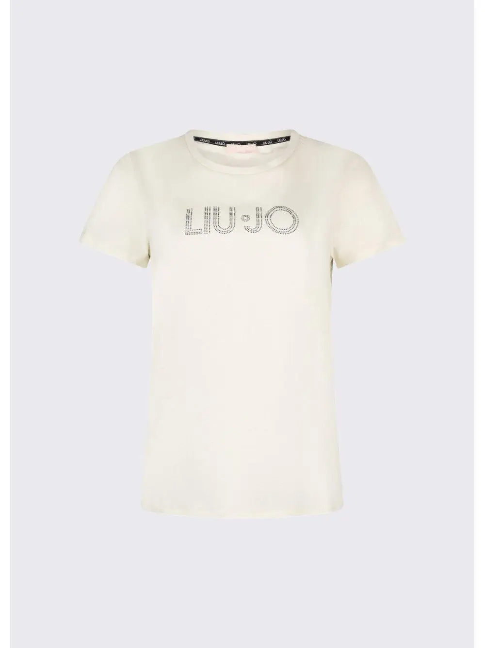 T-shirt Liu Jo con strass Donna - Bianco