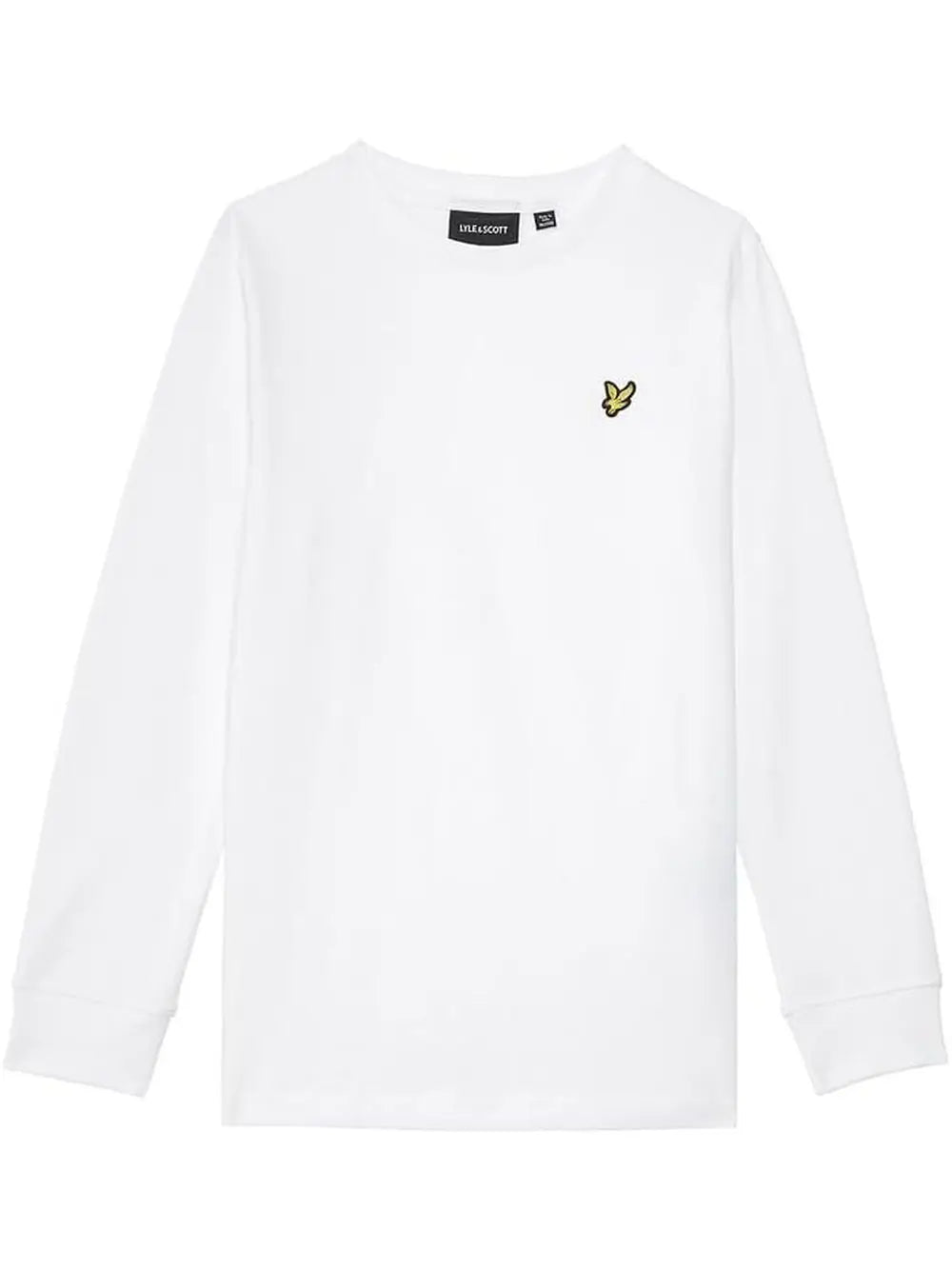 T-shirt Lyle & Scott Bambino - Bianco