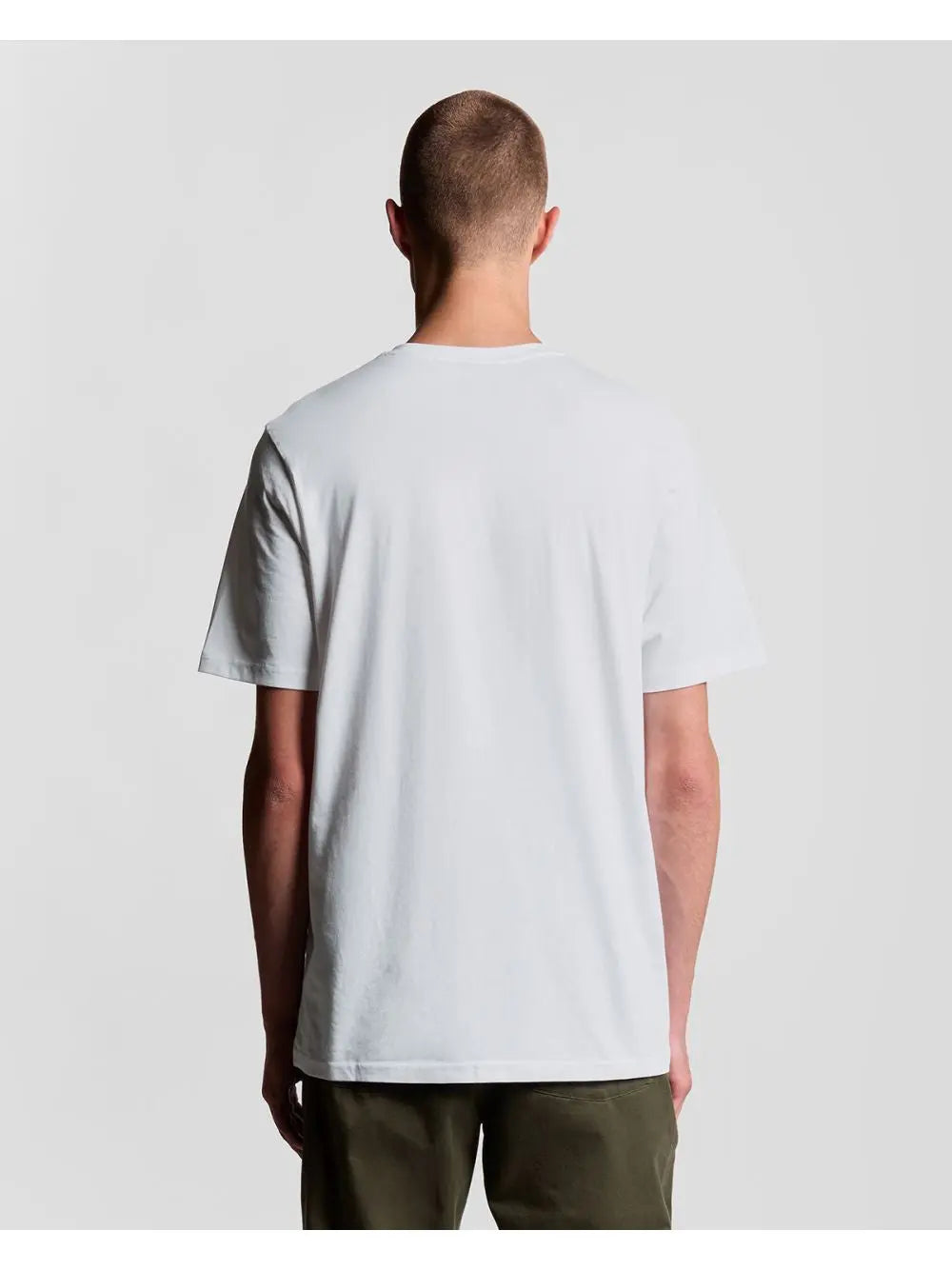 T-shirt Lyle & Scott Uomo - Bianco