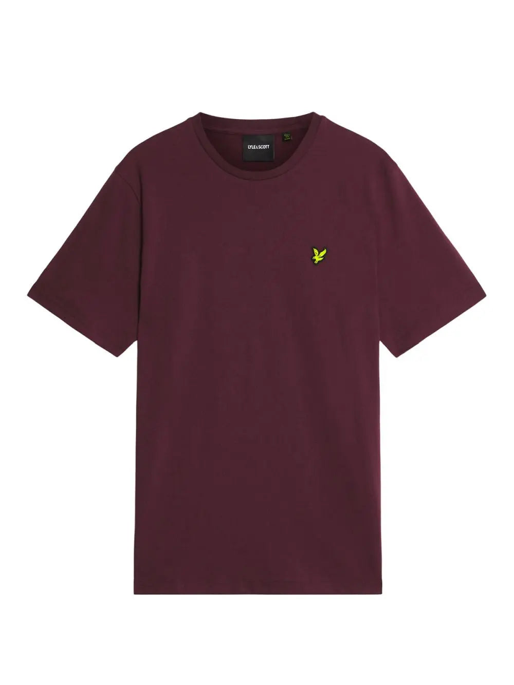 T-shirt Lyle & Scott Uomo - Bordeaux