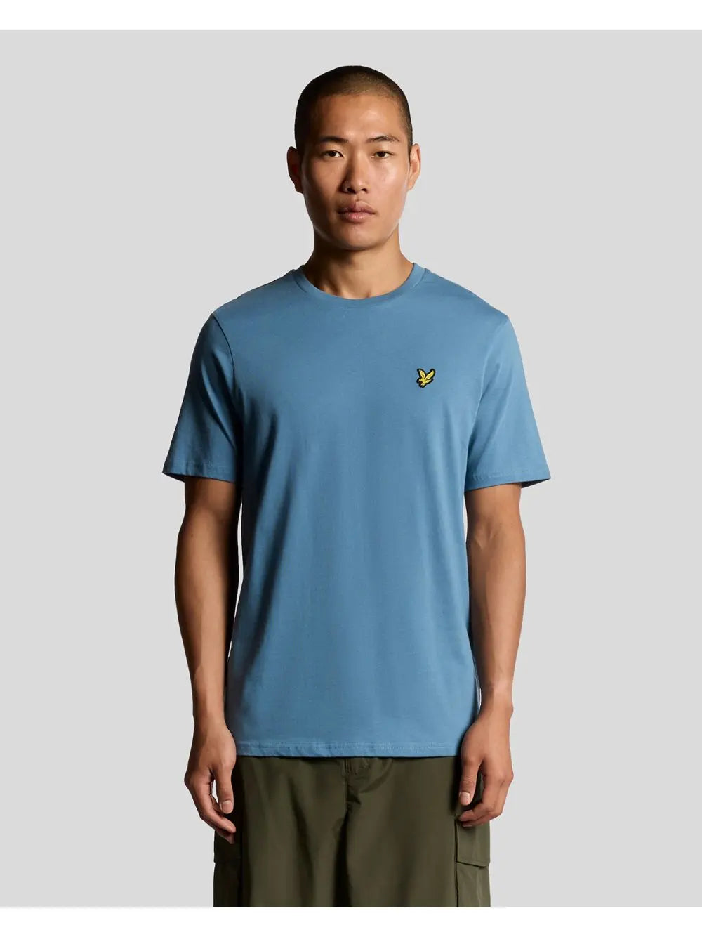 T-shirt Lyle & Scott Uomo - Celeste