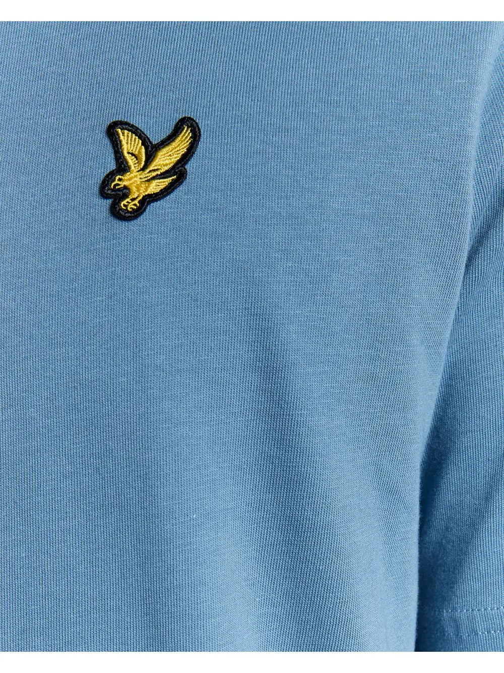T-shirt Lyle & Scott Uomo - Celeste