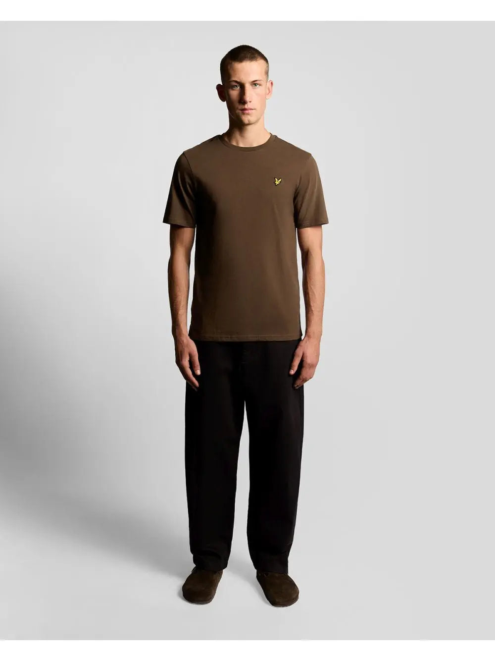 T-shirt Lyle & Scott Uomo - Marrone