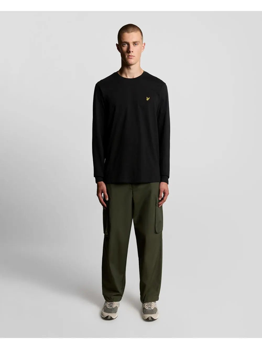 T-shirt Lyle & Scott Uomo - Nero