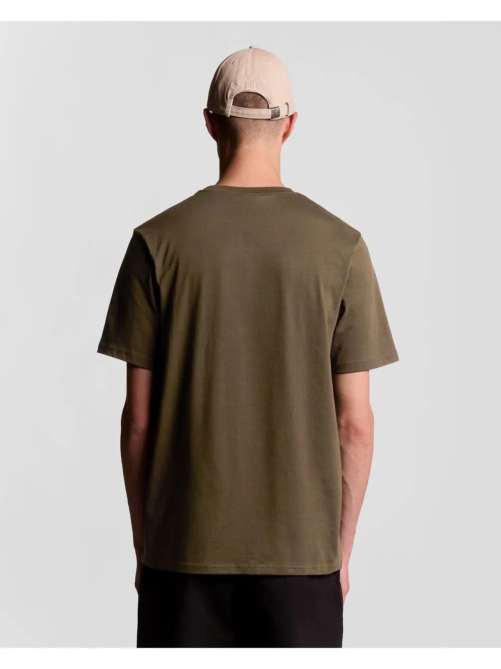 T-shirt Lyle & Scott Uomo - Oliva
