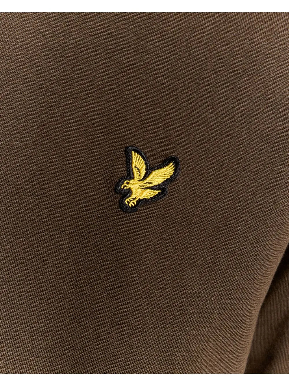T-shirt Lyle & Scott Uomo - Oliva