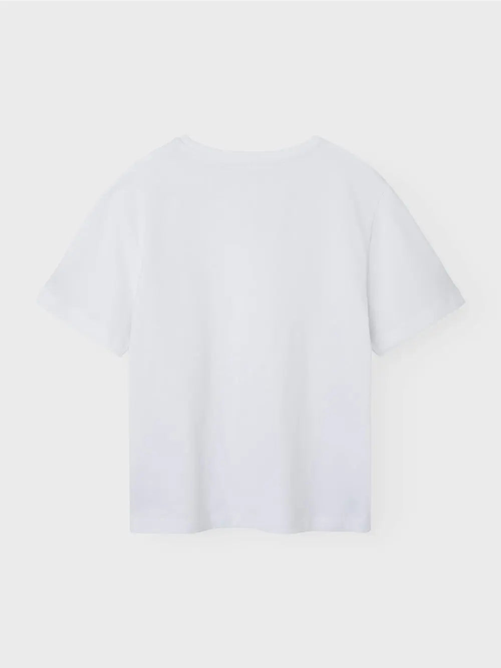T-shirt Name It BRODY SS NREG NOOS Bambino - Bianco