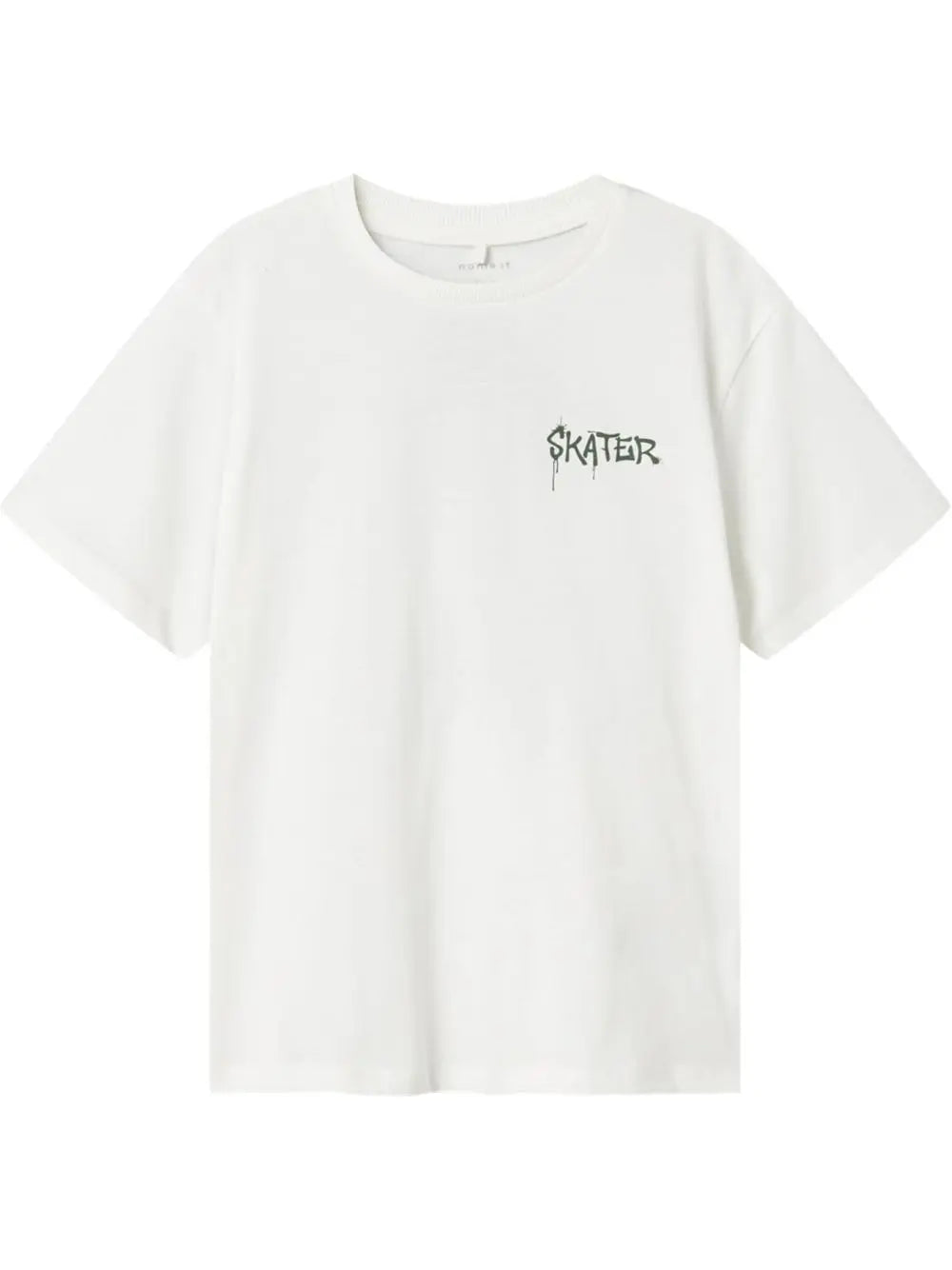 T-shirt Name It Bambino - Bianco
