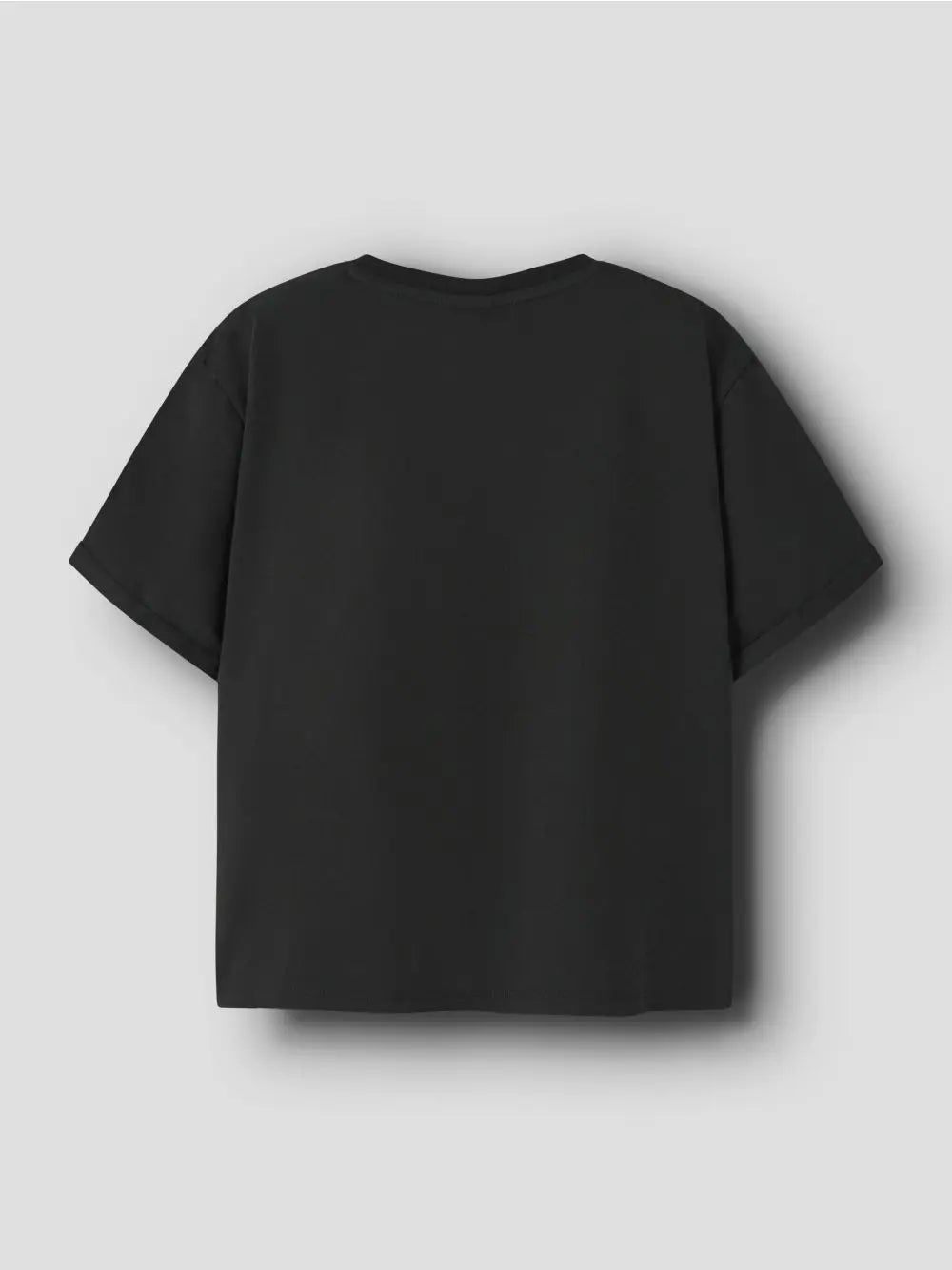 T-shirt Name It FORMA HELLOK SS NREG BOX NOOS SKY Bambina - Nero