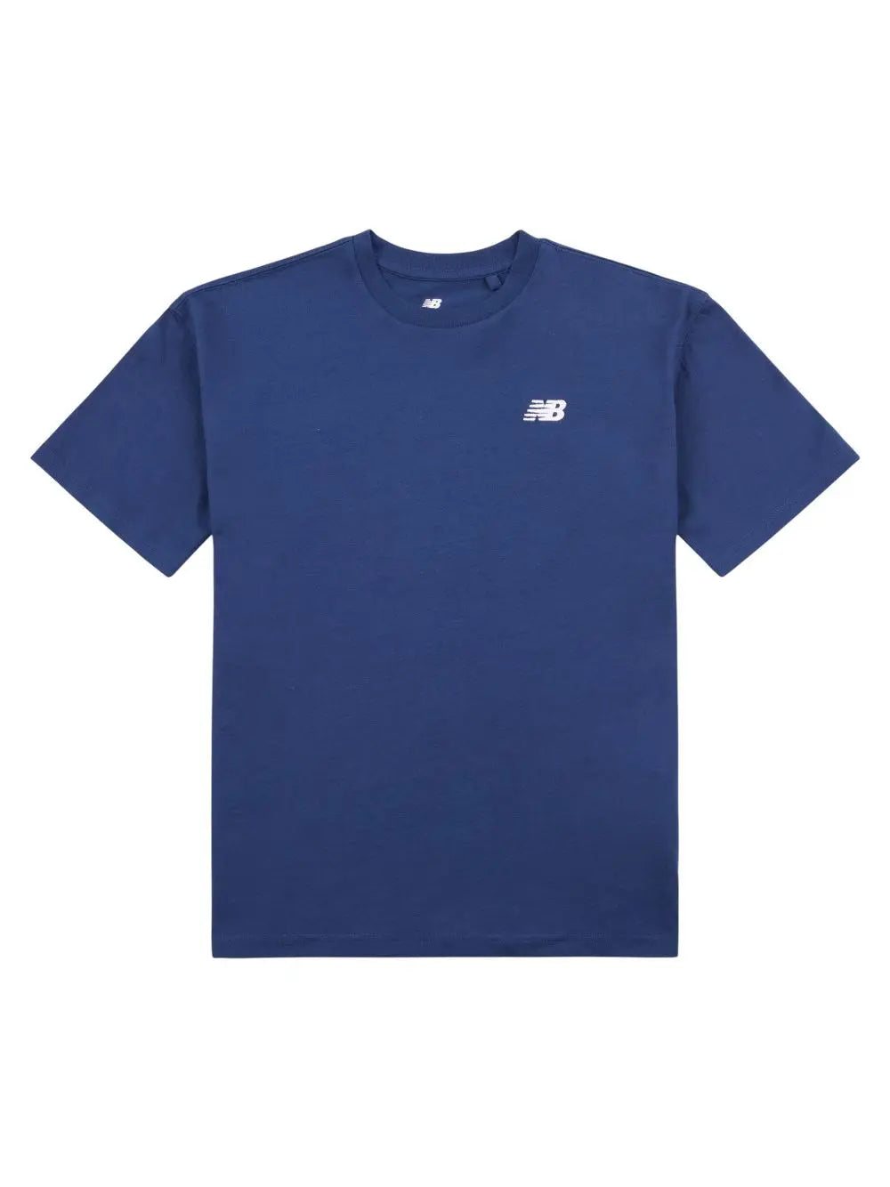 T-shirt New Balance Jersey Small Logo Bambino - Navy