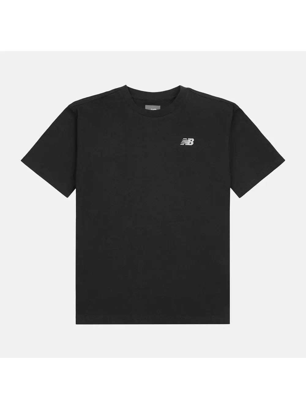 T-shirt New Balance Jersey Small Logo Bambino - Nero