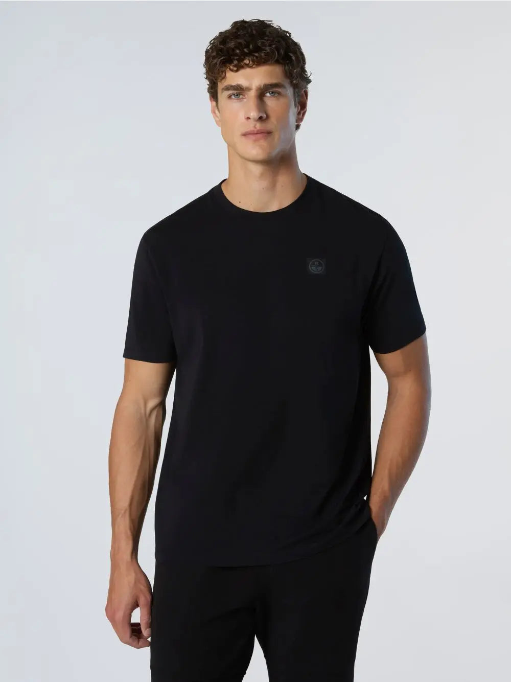 T-shirt North Sails Uomo - Nero
