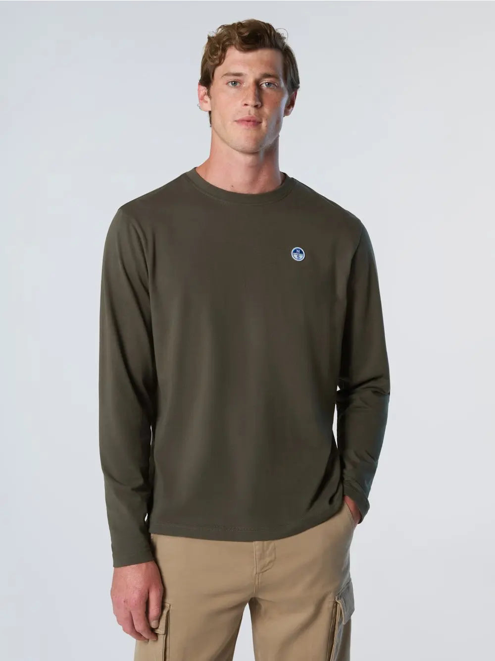 T-shirt North Sails Uomo - Verde