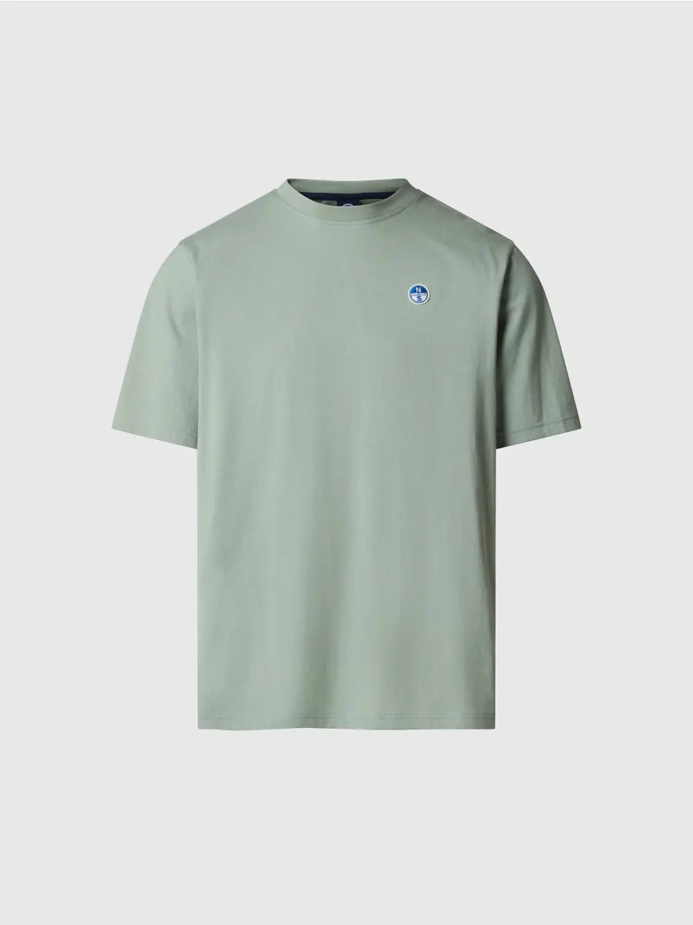 T-shirt North Sails con patch logata Uomo - Verde