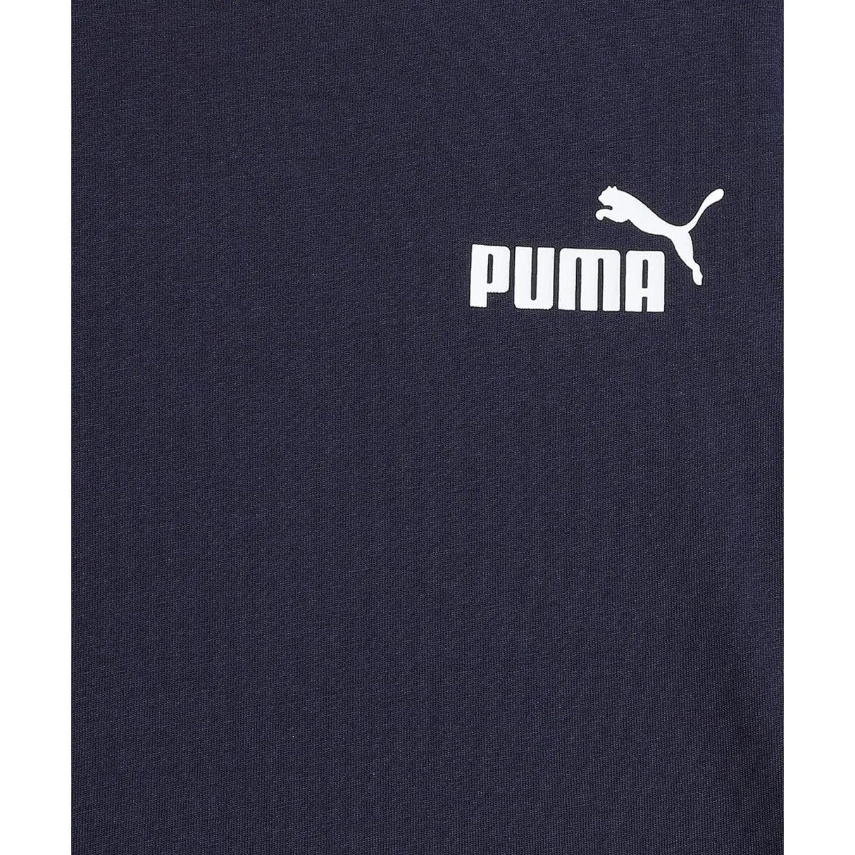 T-shirt PUMA Bambino ESS NO. 1 LOGO LS TEE B Blu