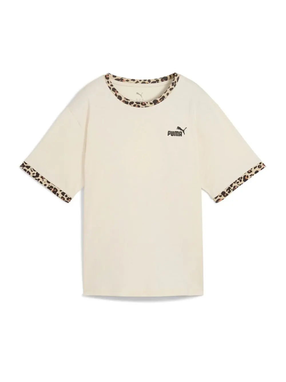T-shirt Puma Donna - Avorio